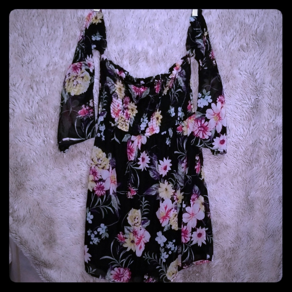 Floral Dress